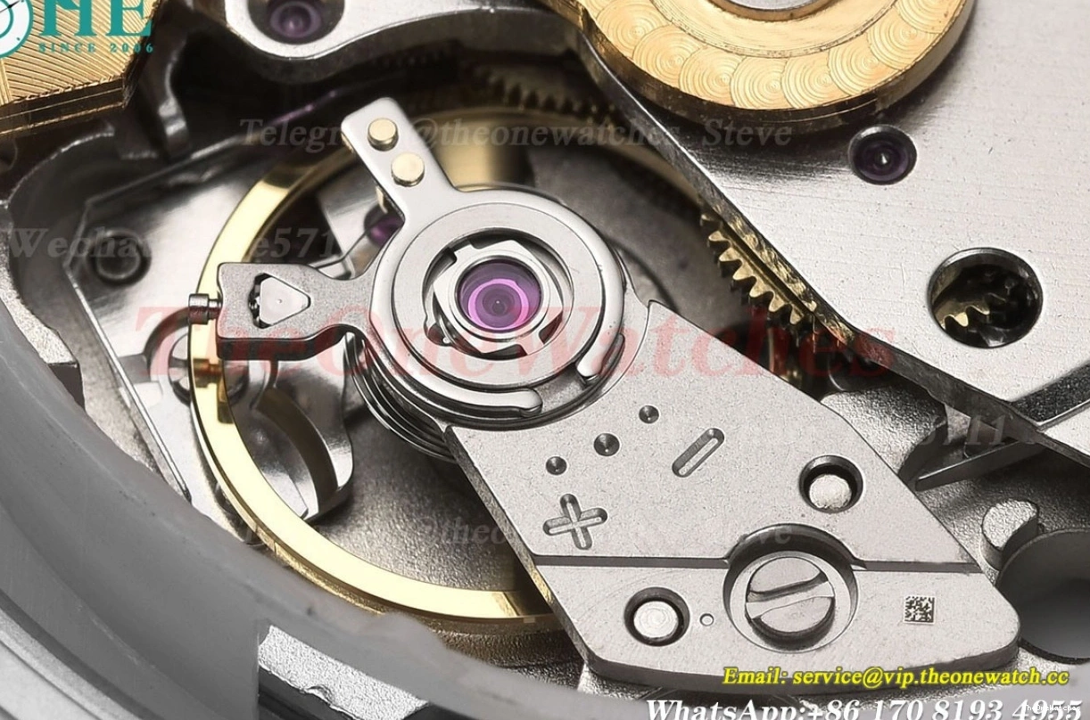 SS Nautilus MY8215 LE 40mm GDF White Dial 1219